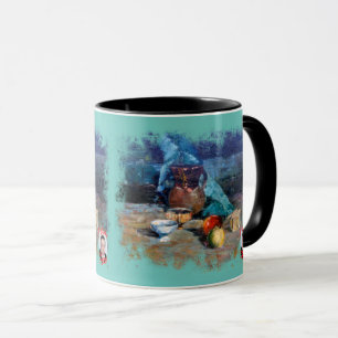 Taza Bodegón a espátula Mug