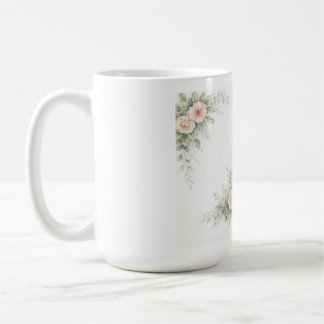 Taza botanica de inspiración natural coffee mug