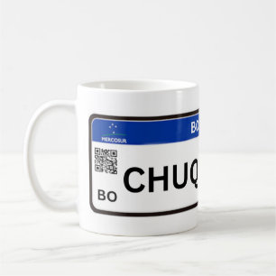 Taza Chuquisaca Mercosur Coffee Mug