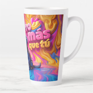 Taza clásica latte mug
