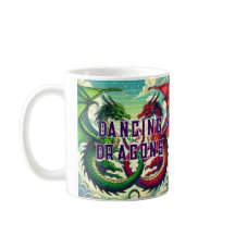Taza Coffe DANCING DRAZON