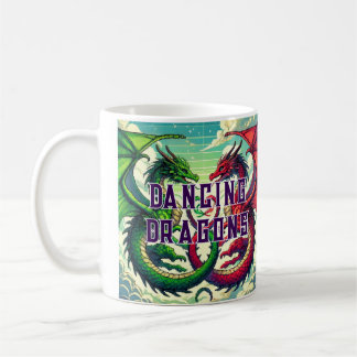 Taza Coffe DANCING DRAZON Coffee Mug