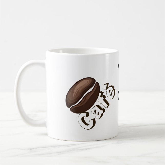 Taza Coffee Mug (Left)
