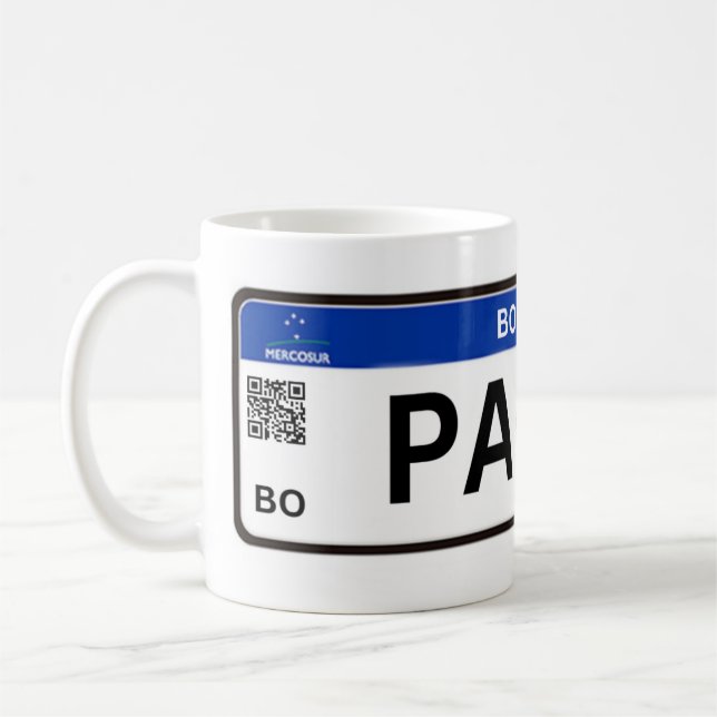 Taza Coffee Mug (Left)
