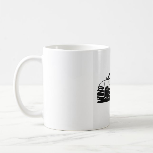 Taza Coffee Mug (Left)