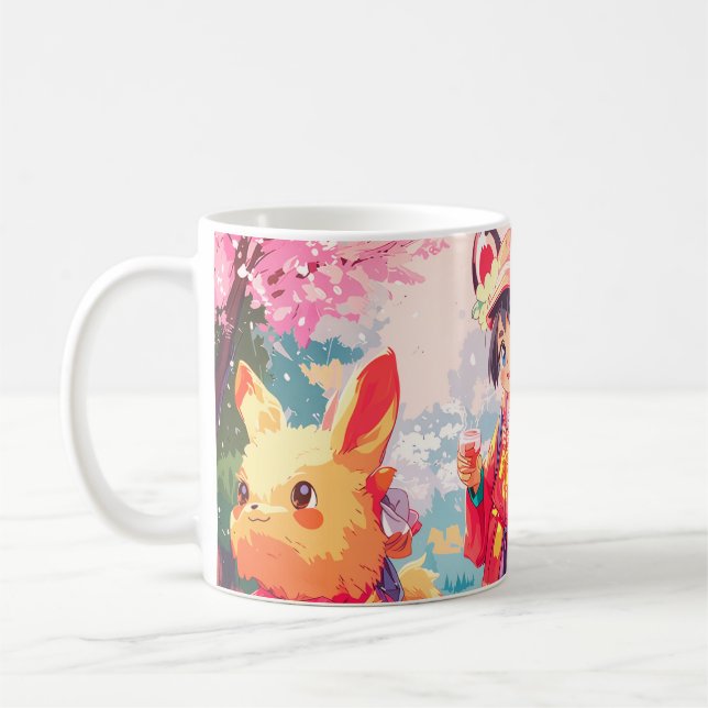 Taza Coffee Mug (Left)
