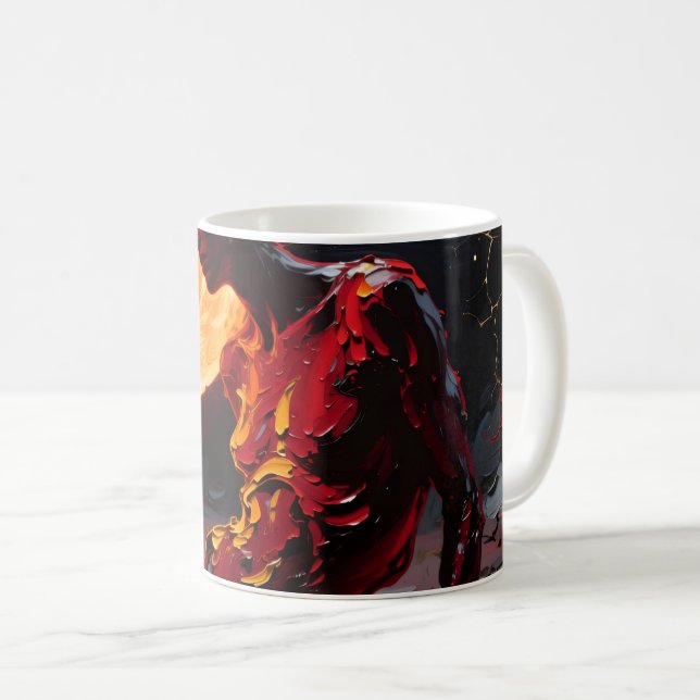 Taza  coffee mug (Front Right)