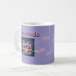 Taza coffee New Year Mug