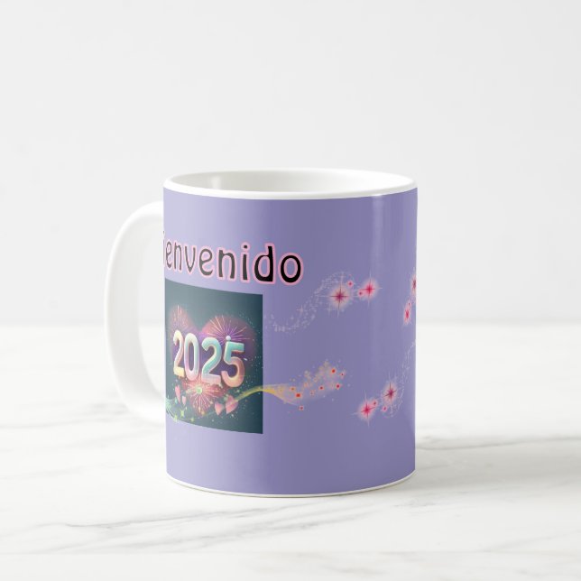 Taza coffee New Year Mug (Front Left)