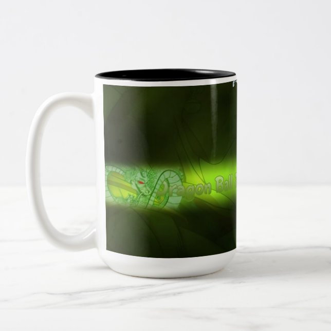 Taza Comics Two-Tone Coffee Mug (Left)