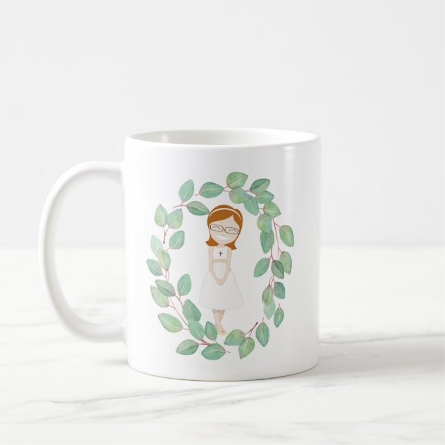 Taza Comunión Alexia Coffee Mug (Left)