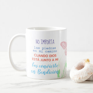 Taza con mensaje - No importa las piedras... Coffee Mug