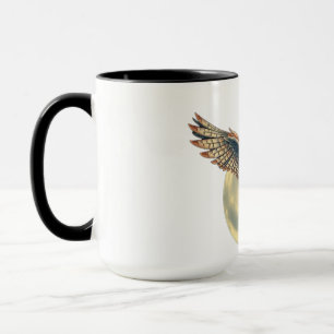 taza de búho mug