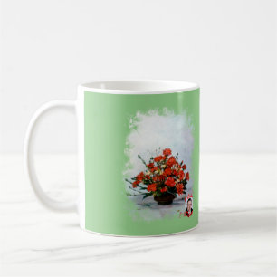 Taza de Café Bodegón de flores Coffee Mug