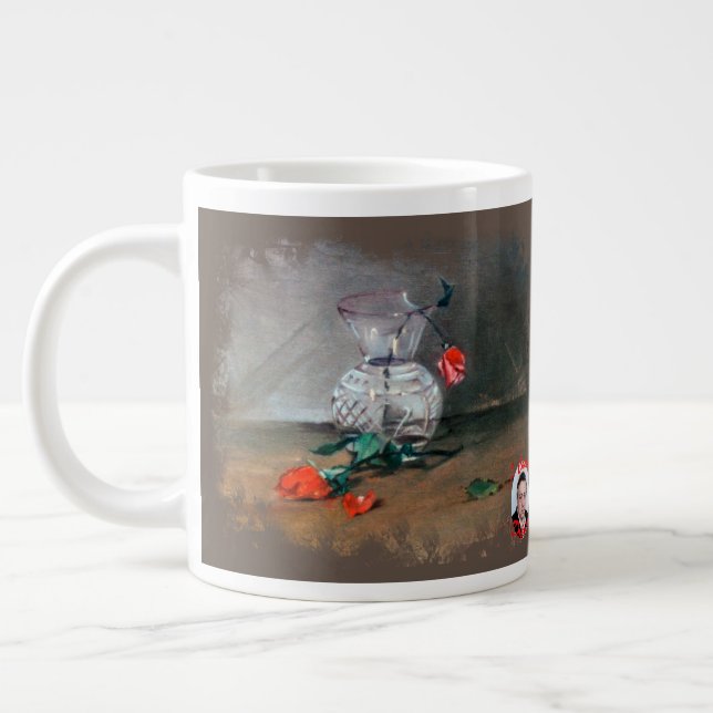 Taza De Café Gigante Bodegón Large Coffee Mug (Left)