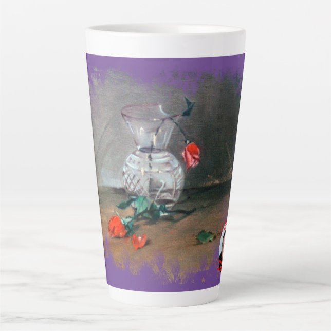 Taza De Café Latte Bodegón Mug (Front)
