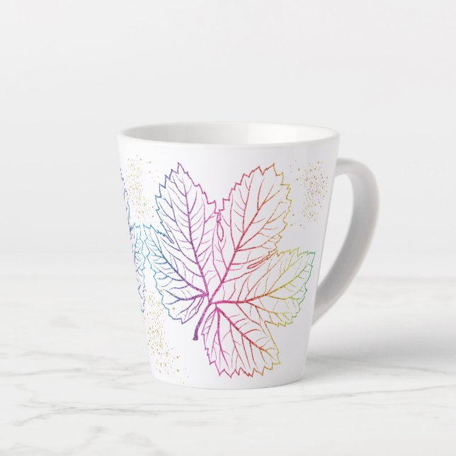 Taza de café latte mug (Right Angle)
