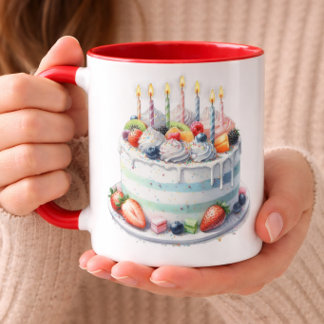 Taza de cumpleaños mug