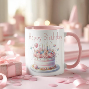 Taza de cumpleaños mug