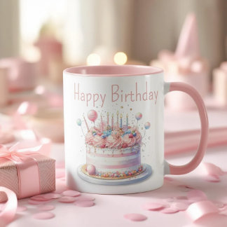 Taza de cumpleaños mug