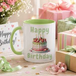 Taza de cumpleaños mug