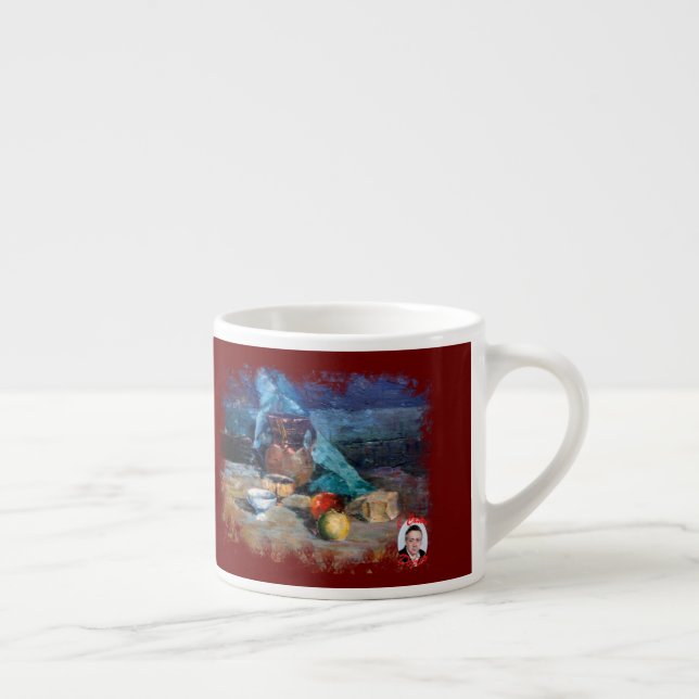 Taza De Espresso Bodegón a espátula Cup (Right)