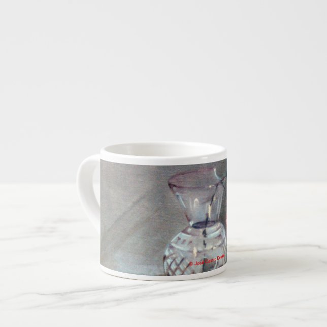 Taza De Espresso Bodegón Espresso Cup (Front Left)