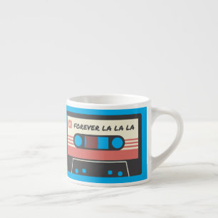 Taza Foreverlalala Espresso Cup