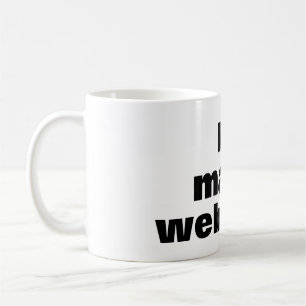 Taza I love make websites Coffee Mug