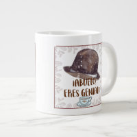 Taza Jumbo. Abuelo, eres genial!.