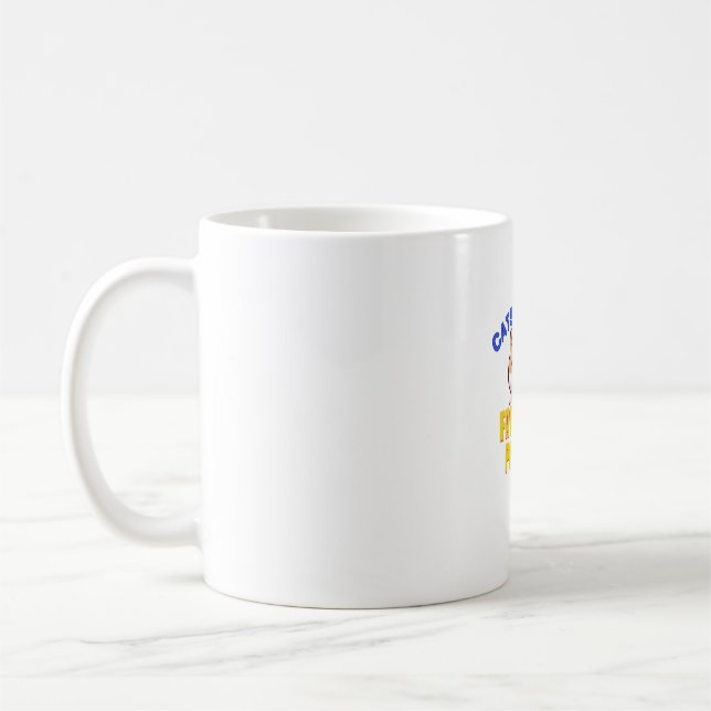 Taza kawaii cat coffee mug (Left)
