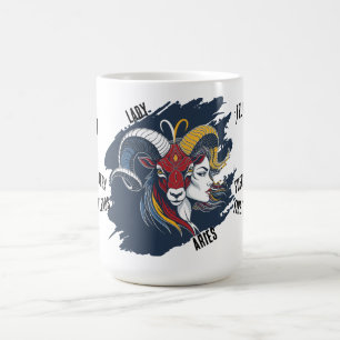Taza Lady Aries - Coffee Mug Horoscope Woman
