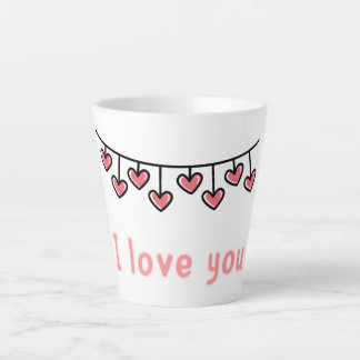 Taza Latte Suspiros Collection With A Lot Of Love  Latte Mug