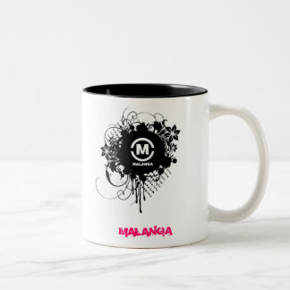 Taza Malanga Two-Tone Coffee Mug