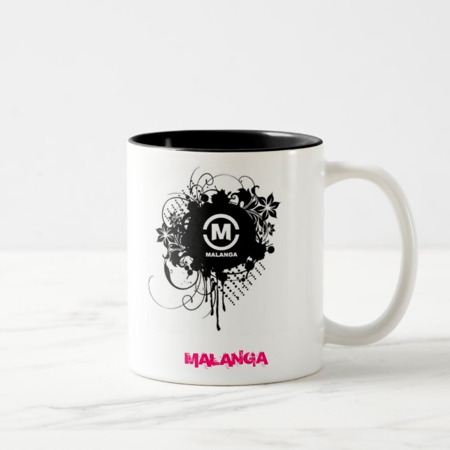 Taza Malanga Two-Tone Coffee Mug (Right)
