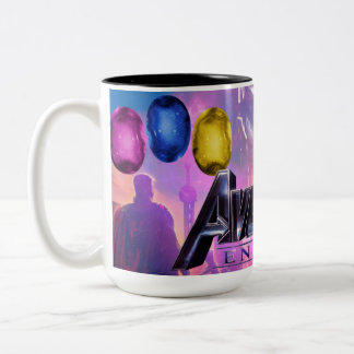Taza Marvel Two-Tone Coffee Mug