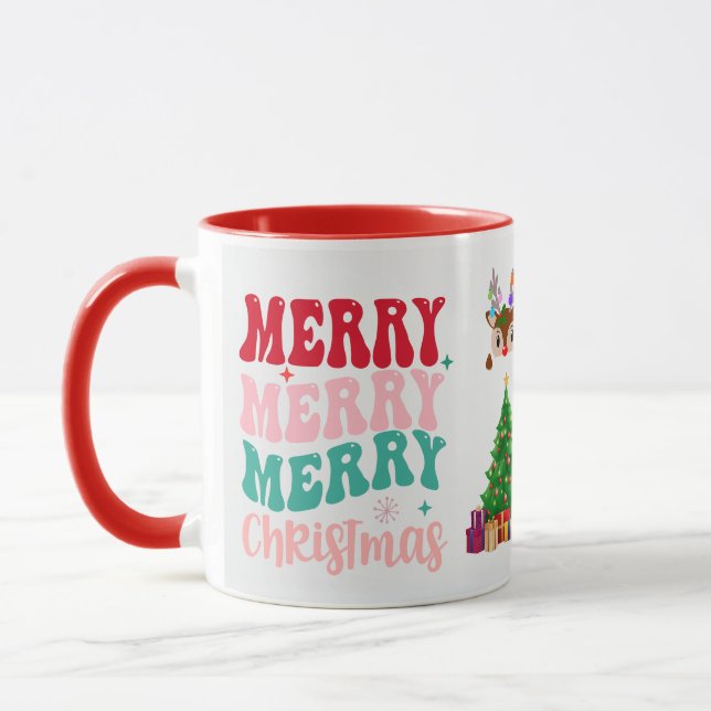 Taza Merry Christmas Mug (Left)