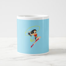 Taza Mujer Wonder || Pose with bond