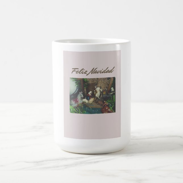 taza navideña coffee mug (Center)