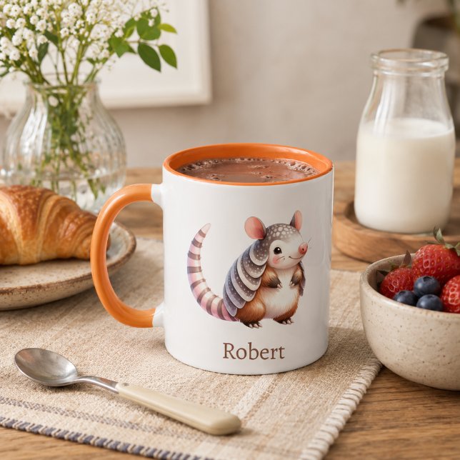 Taza para niños personalizada con diseño de animal mug (Creator Uploaded)