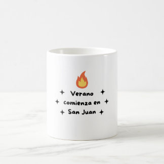 Taza San Juan Coffee Mug