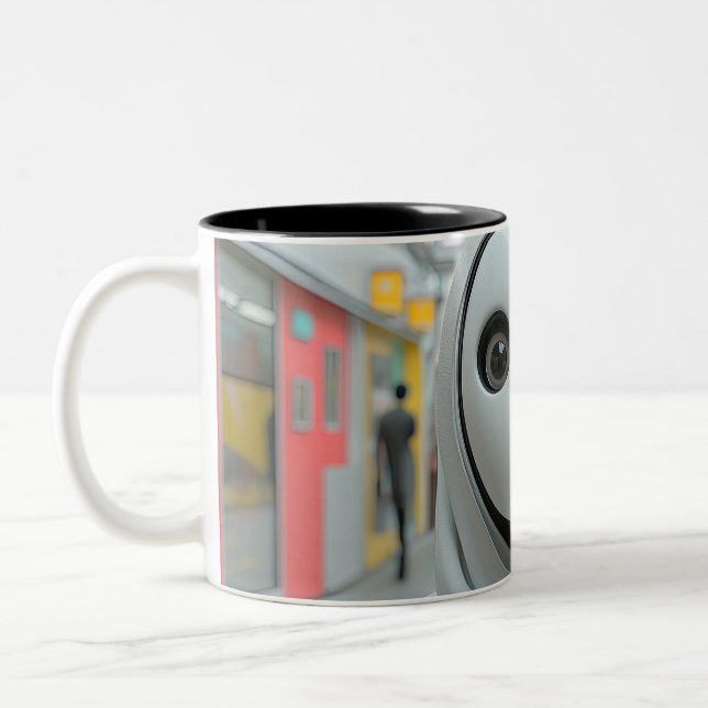 taza sorpresa Two-Tone coffee mug (Left)