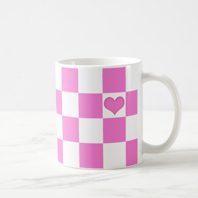 Taza - Square-Heart Coffee Mug (Right)