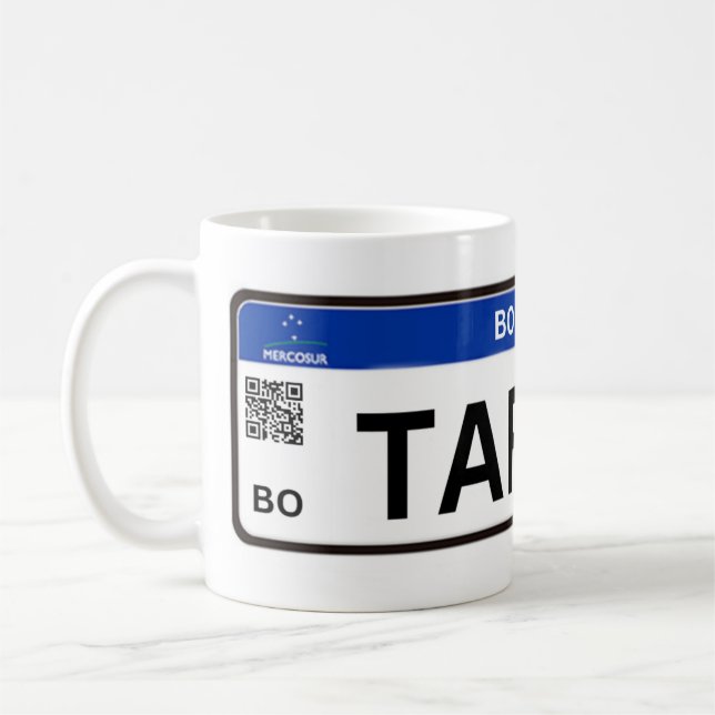 Taza Tarija Mercosur Coffee Mug (Left)