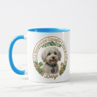 Taza Tazza Benji Blue Edition Mug