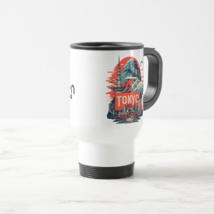 TAZA TOKYO EDITION TRAVEL MUG