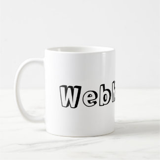Taza WebMaster Coffee Mug