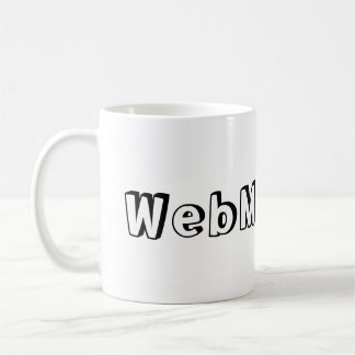Taza WebMasters Coffee Mug