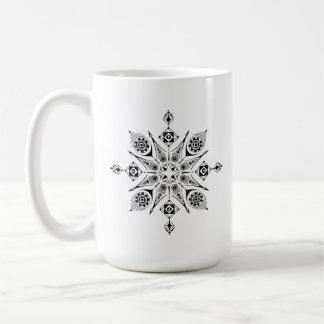 Taza with Mandala Coffee Mug