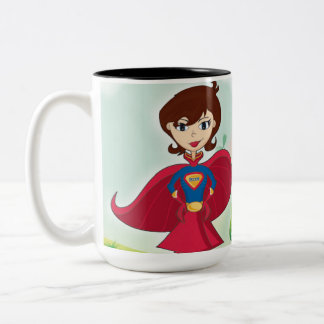 Tazas Mother's Day Two-Tone Coffee Mug